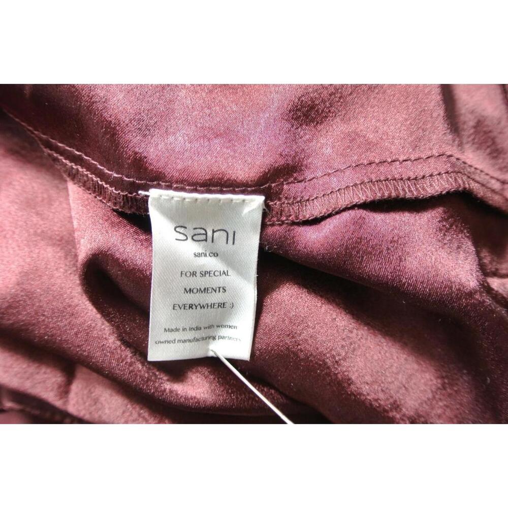 Sani Anjali Metallic Embroidered Nila Anarkali with Dupatta Size M #MD564 - Picture 12 of 12